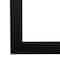 Expressions™ 5" x 7" Dark Oak Cross Grain Frame with Mat by Studio Décor®